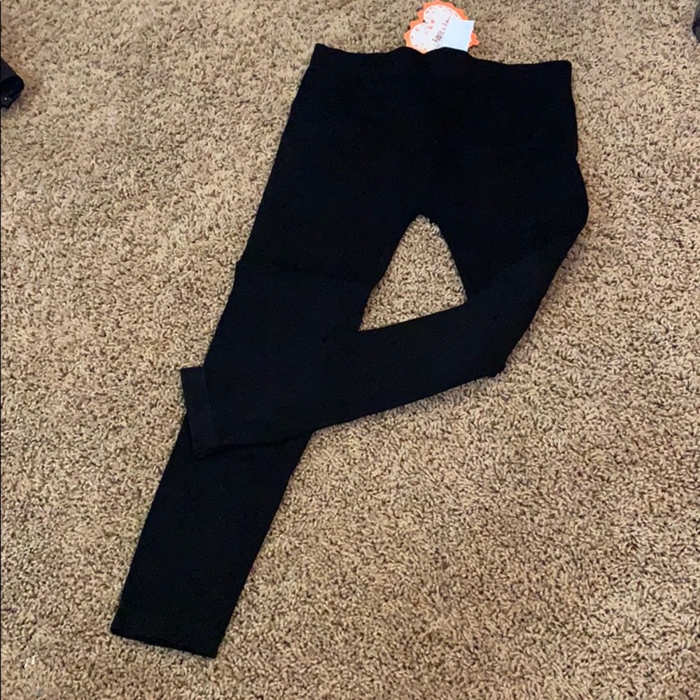 Fabric & Fabric Black Leggings